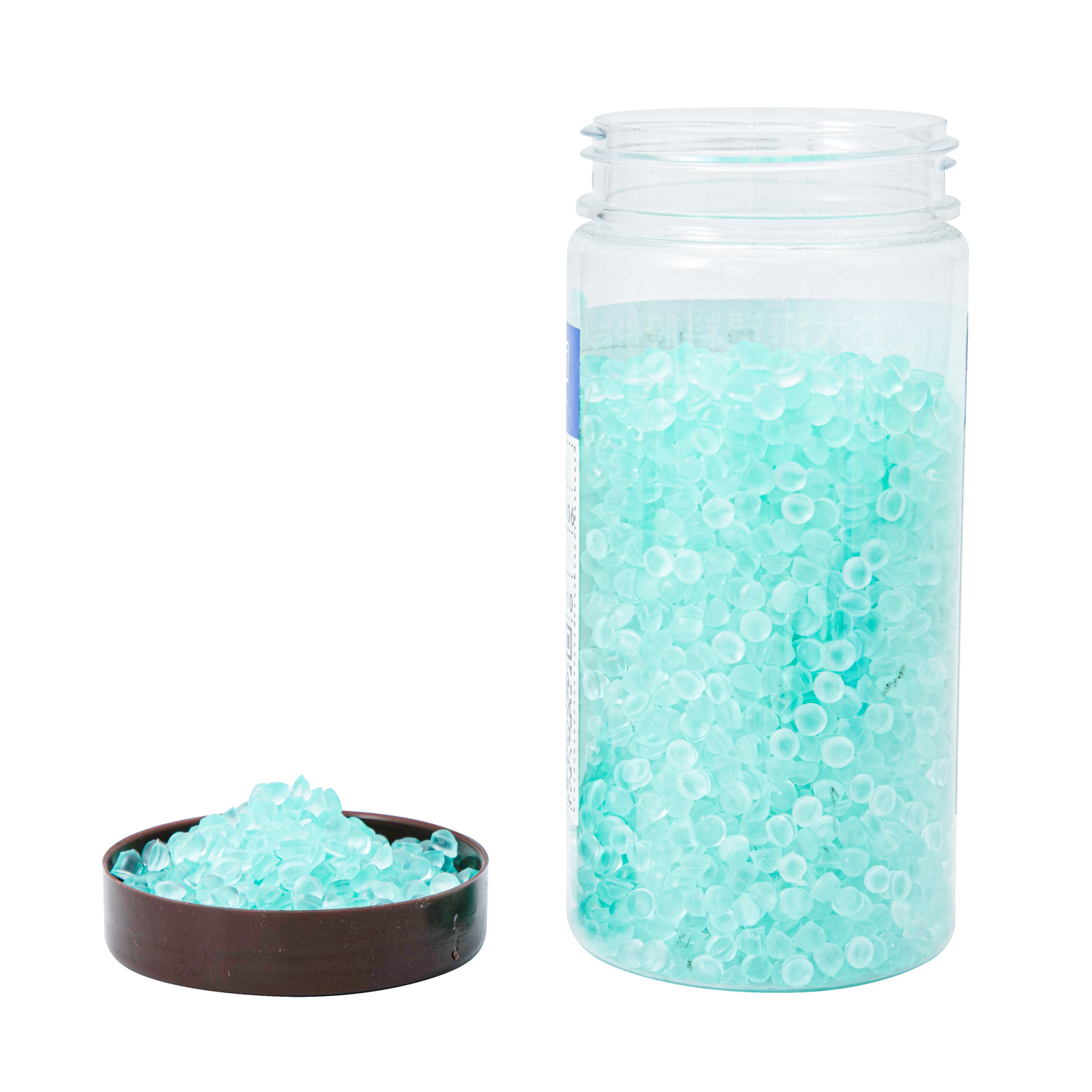 High performance natural PVC plastic raw material compound pellets transparent PVC granules 60-70 A for shoes sole