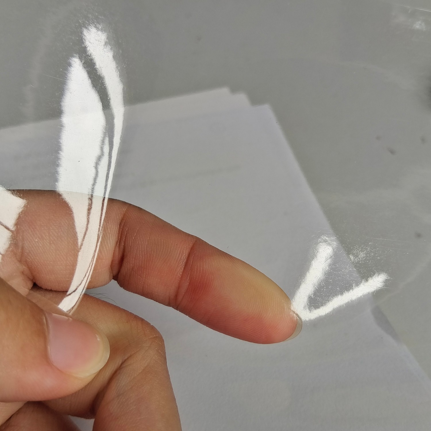 PVC Soft Film in Roll/ PVC Clear Film Roll/Color PVC Embossed Film