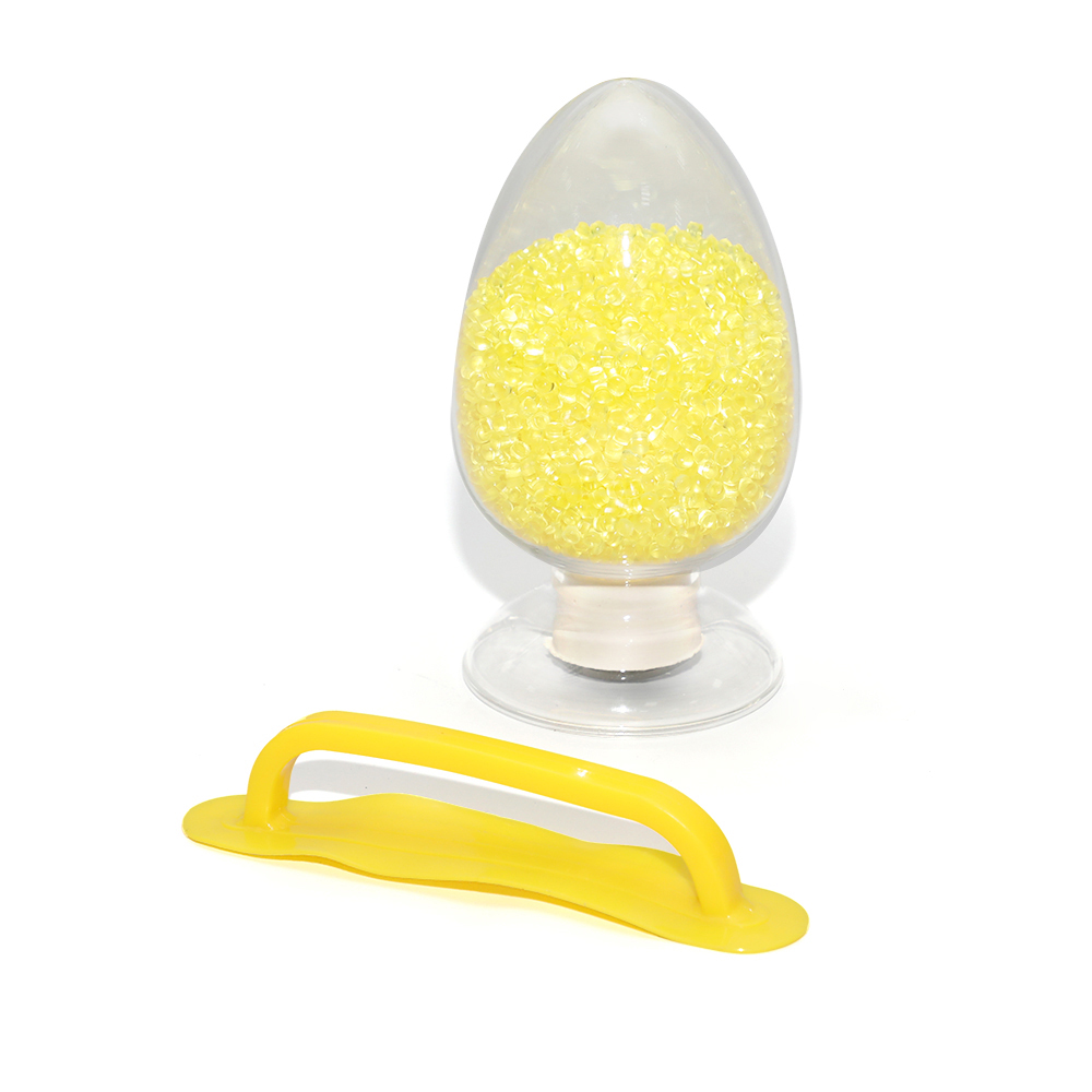 High performance natural PVC plastic raw material compound pellets transparent PVC granules 60-70 A for shoes sole