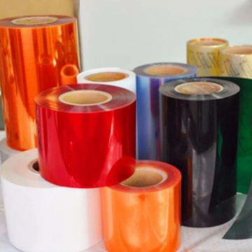 Upright 0.15mm 0.3mm 0.8mm thermoforming plastic transparent rigid clear pvc sheet with both sides protective film Sheet Roll