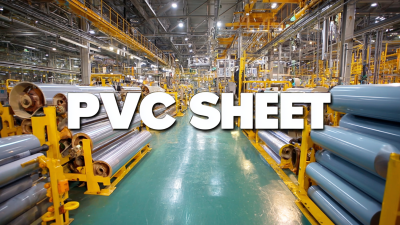 2025 Technological Advances in Best Custom PVC Rigid Sheet Production and How to Innovate Your Supply Chain